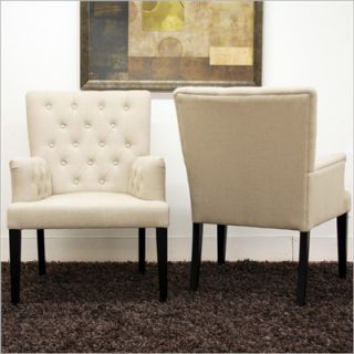 Wholesale Interiors Baxton Studio Solana Arm Chair (Set of 2)
