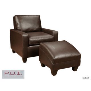 Verona Furniture Martin Chair and Ottoman