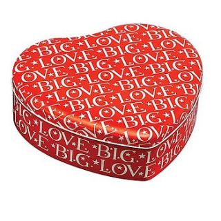 love heart tin by lily and lime home