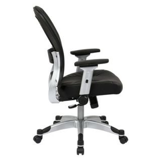 Office Star Space 22.5 Eco Leather Seat Chair