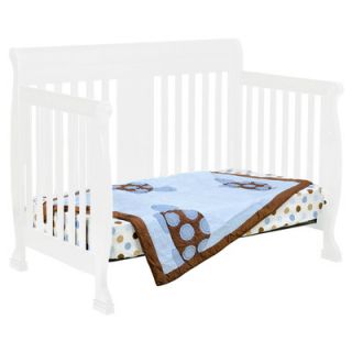 DaVinci Porter 4 in 1 Convertible Crib Set with Toddler Bed Conversion