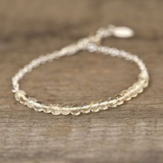 november birthstone bracelet by between you & i