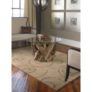 Uttermost Manhattan Camel Scroll Motifs Rug