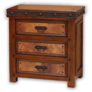 Artisan Home Furniture Copper Canyon 3 Drawer Nightstand