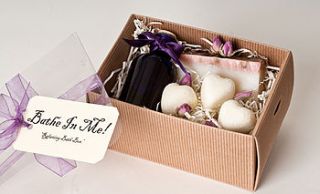 relaxing bath gift box by apply me