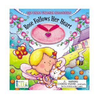 Fairy Friends Collection Rose Follows Her Heart Jan Jugran, Helen Prole 9781584766766 Books