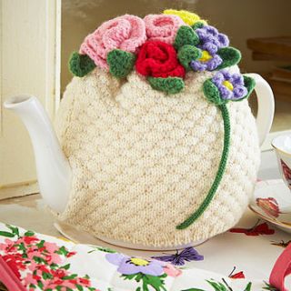 martha knitted tea cosy by ulster weavers