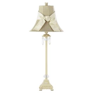 Jubilee Collection Urn Large Table Lamp with Plain Shade and Sash