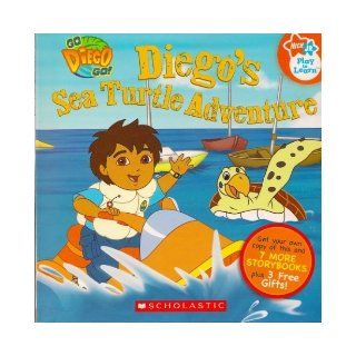Go Deigo Go Diego's Sea Turtle Adventure Christine Ricci 9780545002875 Books