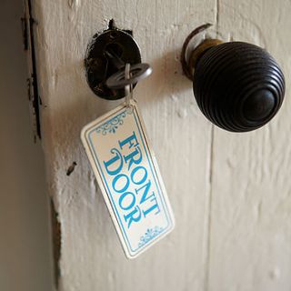 vintage key rings by the original home store