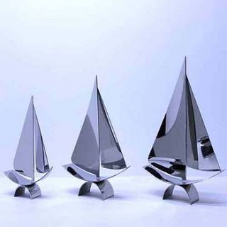 sailing sculpture by richard vasey yacht sculptures