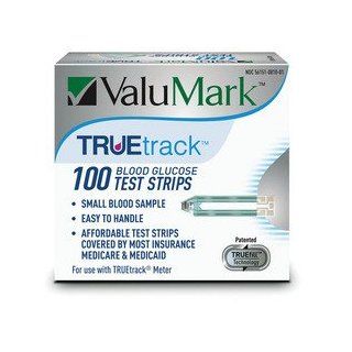 ValueMark TRUEtrack Test Strips   Nipro (formerly Home Diagnostics) A308080 Health & Personal Care