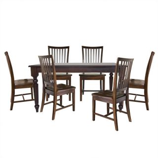 Set includes 1 dining table and 6 dining chairs with the option to