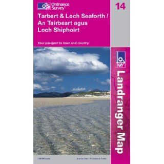Tarbert and Loch Seaforth (Landranger Maps) Ordnance Survey 9780319226148 Books