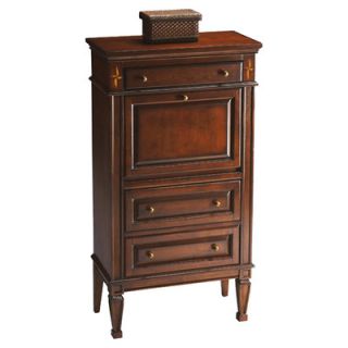 Butler Plantation Cherry Secretary with 3 Drawers
