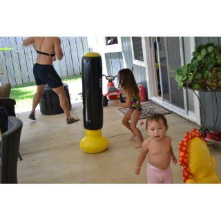 Everlast Kids Inflatable Punching Bag Sports & Outdoors
