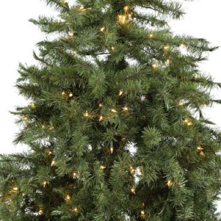 Evergreen Fir Artificial Christmas Tree with 450 Pre Lit Clear Lights