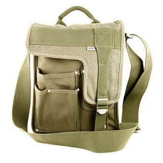 ducti musette deployment bag   green by adventure avenue