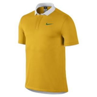 Nike ColorDry Mens Polo   Varsity Maize