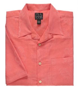 Classic Collection Short Sleeve Point Collar Sportshirt JoS. A. Bank