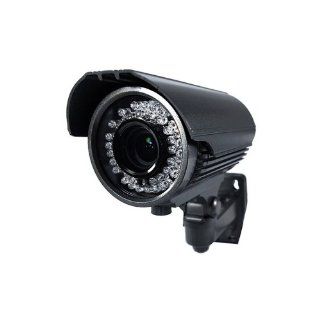 Infrared CCTV Security Surveillance Camera 540TVL High Resolution 1/3" Sony Super HAD Color CCD DSP Waterproof Indoor/outdoor Infrared Illumination 114FT Nightvision, 3.5 8mm ZOOM Lens 5mm 36 IR Leds Camera Color with Free Cable Managed Mounting Brack