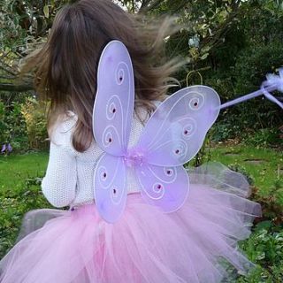 fairy wings and wand by with love crafts & tutus