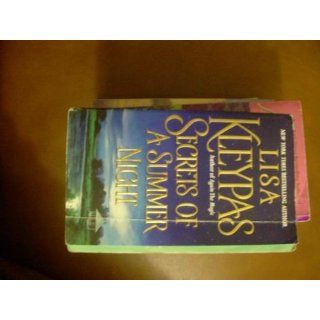 Secrets of a Summer Night (The Wallflowers, Book 1) Lisa Kleypas 9780060091293 Books