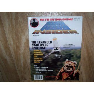 STAR WARS INSIDER 1996 Number 31 (Star Wars Universe. Rick McCallum. Skyhopper from decipher's a new hope expansion set. Warwick Davis) Jon Bradley Snyder Books