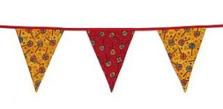 party bunting by zigzag bunting