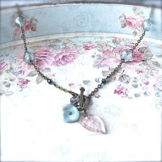 vintage style pansy blossom bracelet by gama