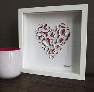 'all heart' hand crafted wall art by alilia