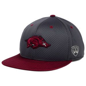 Arkansas Razorbacks Top of the World NCAA CWS Slam JM M Fit Cap