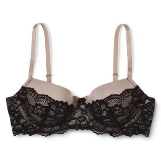 Gilligan & OMalley Womens Favorite Lightly Lined Balconette   Black 36A
