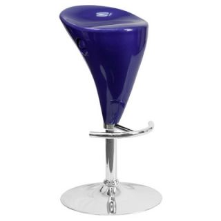 FlashFurniture Contemporary Plastic Adjustable Height Bar Stool CH TC3 81003 