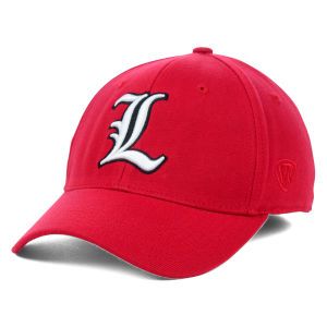 Louisville Cardinals Top of the World NCAA Memory Fit PC Cap