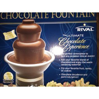Rival CFF5 CHP Chocolate Fountain Kitchen & Dining