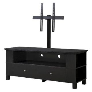 Tv Stand Walker Edison Media Storage Console with Drawer   Black