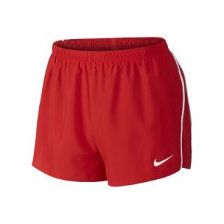 Nike 2 Tempo Split Mens Running Shorts   Team Scarlet