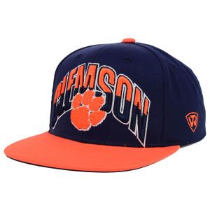 Clemson Tigers Top of the World NCAA Underground Snapback Cap