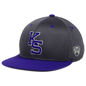 Kansas State Wildcats Top of the World NCAA CWS Slam JM M Fit Cap