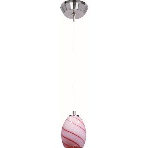 ET2 Lighting ET2 E94336 107SN Satin Nickel Swirl 1 Light RapidJack Pendant and C