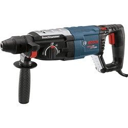 Bosch 1 1/8 SDS plus Vibration Control Rotary Hammer with Bulldog Xtreme Max