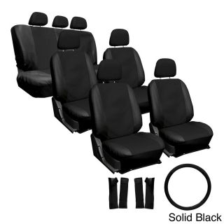 Oxgord Synthetic Faux Leather 23 piece Truck And Van Seat Covers