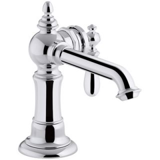 Kohler Artifacts Single Handle Bathroom Sink Faucet   K 72762 9M