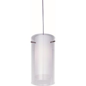 ET2 Lighting ET2 EP96038 10BZ Bronze Frost 1 Light RapidJack Pendant