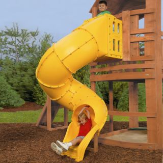 Spiral Tube Slide