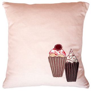 cupcakes cushion by jenny arnott cards & gifts
