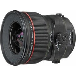 Canon TS E 24mm f/3.5L II Ultra Wide Tilt Shift Manual Focus Lens   PRICE AFTER