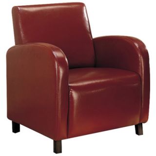 Wildon Home ® Accent Armchair 900336 Finish Red