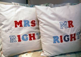 mr and mrs right by lola smith designs